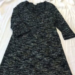 Sweater dress